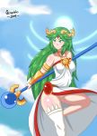 palutena from kid icarus by scrambles-sama