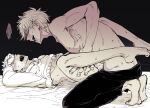  age_difference anal clothed_sex jujutsu_kaisen male male_only male_penetrated male_penetrating_male satoru_gojo size_difference yaoi yaoi 