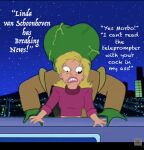 linda van schoonhoven from futurama by morbo