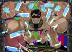 2026 alternate_version_at_source alternate_version_available ass black_hair censor_bar circumcised collar crying cum cum_in_ass drooling feet grin human machilusmaple magic male male_feet male_focus male_foot_fetish male_tickling nipples nude nude_male paddle peace_sign portals self_fuck short_hair snot solo_male sweat tickle_torture tickling tickling_ass tickling_balls tickling_feet tickling_nipples tickling_penis tv tv_screen wires