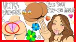 1girl ass big_ass booty_shorts breasts dustedburger gigantic_ass huge_ass pokimane