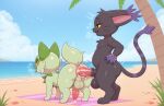 blackgatomon from bandai namco by yiff ai (director)