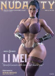 li mei from midway games by cga3d