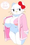 hello kitty (character) from hello kitty by cassettedream