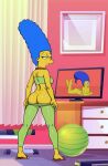 marge simpson from the simpsons
