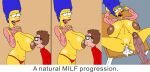  american_dad gigantic_penis huge_breasts marge_simpson milf older_female sbb steve_smith the_simpsons 