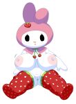my melody from onegai my melody by cassettedream