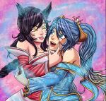 ahri from league of legends by war-off-evil