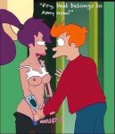 philip j. fry from futurama