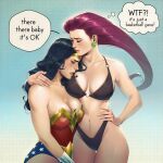 diana prince from dc comics by phophopho