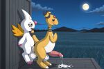 ampharos from bandai namco by yiff ai (director)