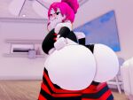 1futa 3d ass big_ass big_breasts breasts donquiotedd futanari gigantic_ass huge_ass roblox robloxian