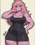 mina ashido from boku no hero academia