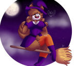  1girl furry owell owell_(piggy) piggy_(game) roblox 