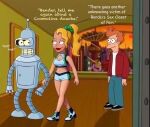 bender bending rodriguez from futurama