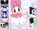 kuromi from onegai my melody by cassettedream