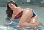 diana prince from dc comics by phophopho