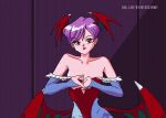 lilith aensland from capcom by bluethebone