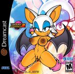 rouge the bat from dreamcast by c m g nsfw