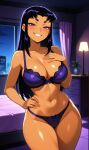 blackfire from dc comics