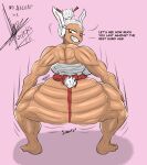 1girl ass big_ass breasts fundoshi gigantic_ass huge_ass mawashi miruko my_hero_academia rumi_usagiyama sarashi shounen_jump sixpathoffriendship sumo