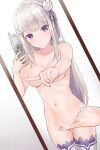 emilia (re:zero) from re:zero kara hajimeru isekai seikatsu
