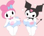 kuromi from onegai my melody