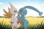 manaphy from bandai namco by yiff ai (director)