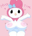 my melody from onegai my melody by cassettedream