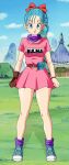 bulma brief from dragon ball by foxybulma