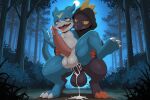 veemon from bandai namco by yiff ai (director)