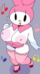 my melody from onegai my melody by dream-cassette
