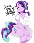starlight glimmer from friendship is magic by flutterthrash