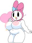 my melody from onegai my melody by cassettedream