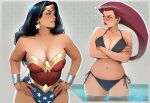 diana prince from dc comics by phophopho