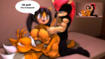 honey the cat from sega by sonicthebitch
