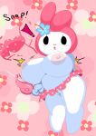 my melody from onegai my melody by cassettedream