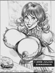 wendy thomas from mascot by julius zimmerman (artist)