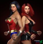 diana prince from bloodrayne by yankeebluejeans