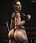 demi bennett from wwe by tekonsfw