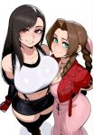 aerith gainsborough from final fantasy
