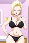 android 18 from dragon ball z