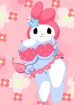 my melody from onegai my melody by cassettedream