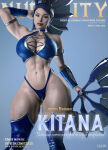 kitana from midway games by cga3d