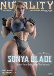 sonya blade from mortal kombat by cga3d