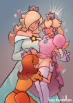 princess daisy from mario (series) by gaydandellion