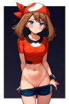 haruka (pokemon) from creatures (company) by montana5
