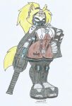 whisper the wolf from idw publishing by marlon64