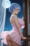 rem (re:zero) from re:zero kara hajimeru isekai seikatsu by honeywaifu