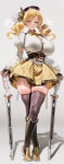 tomoe mami from mahou shoujo madoka magica